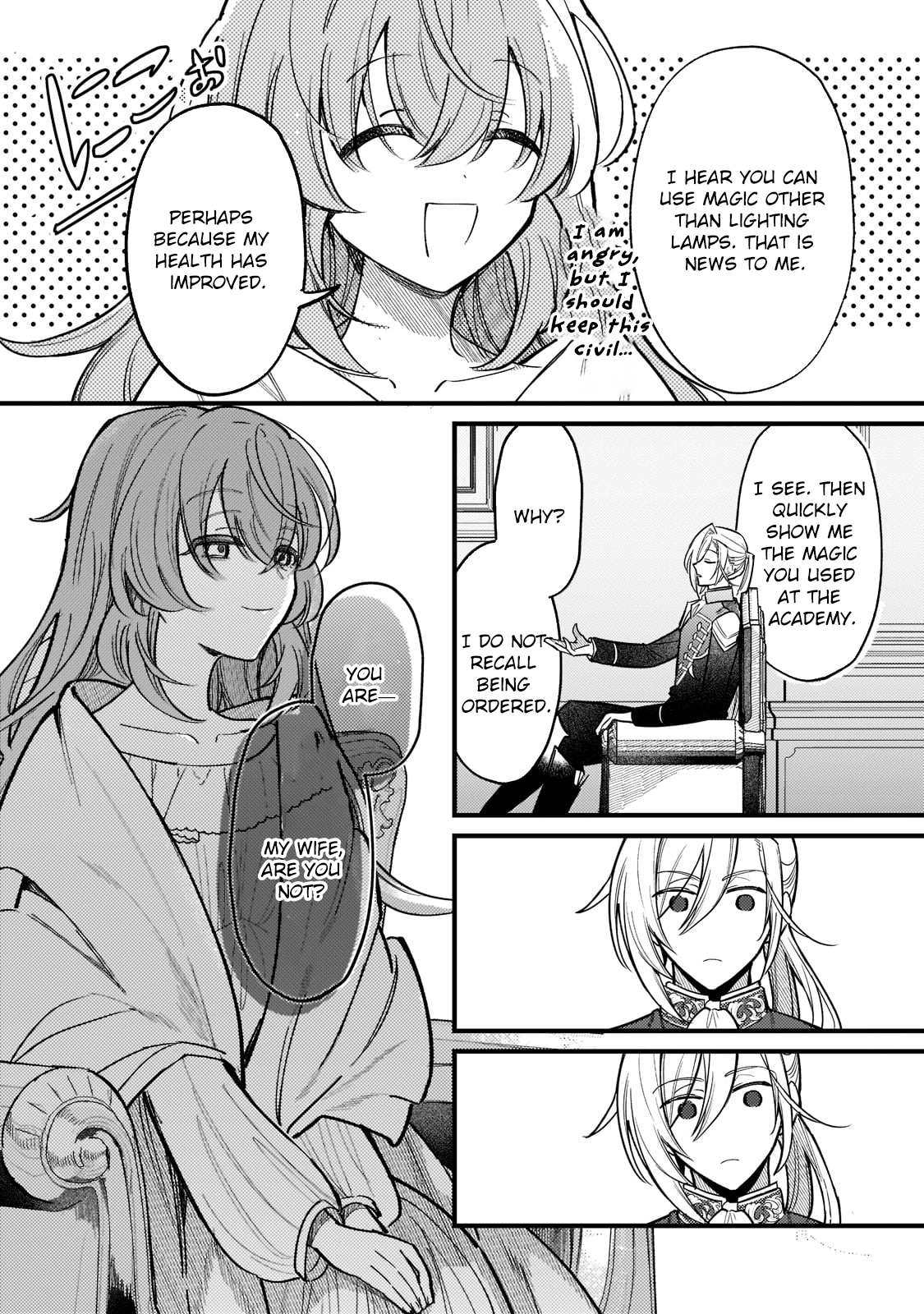 My Reincarnation Destination Was a Way-Too-Timid Countess. Chapter 4 Page 3